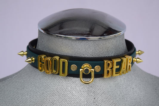 Letter Collar