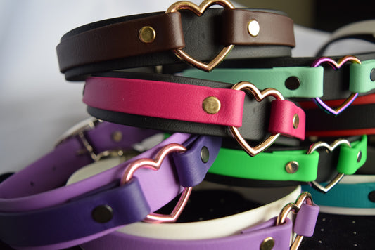 Dual Heart Collar