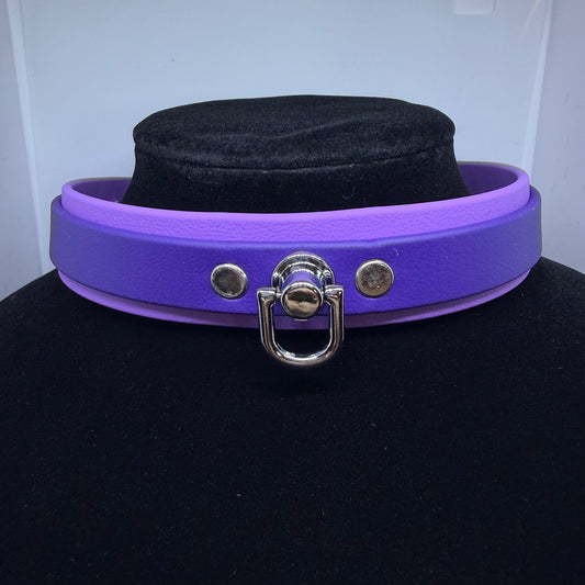Dual banded Collar